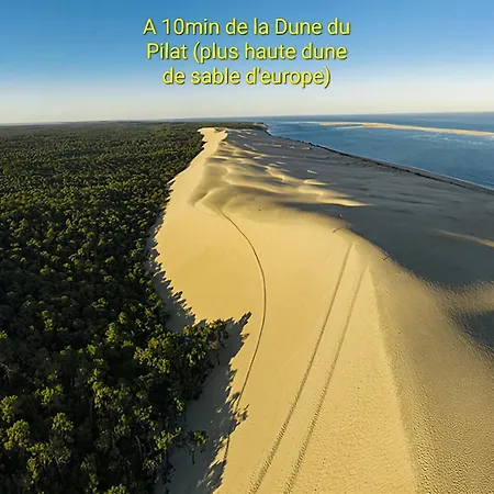 Maison Au Coeur Du Bassin D'arcachon