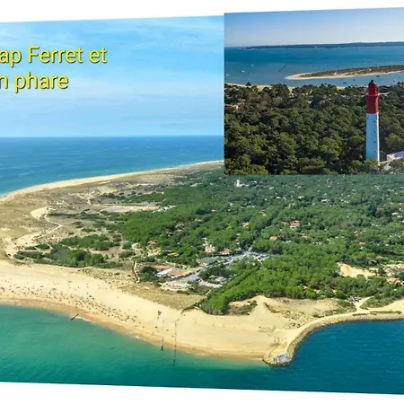 Maison Au Coeur Du Bassin D'arcachon ארסשון