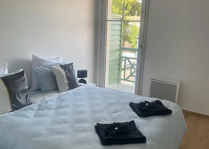 Maison Au Coeur Du Bassin D'arcachon Arcachon