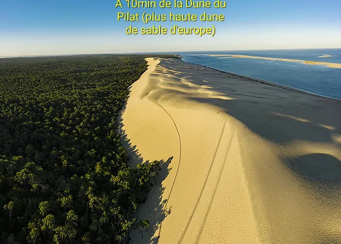 Maison Au Coeur Du Bassin D'arcachon