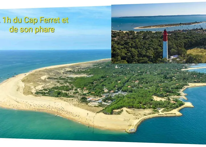 Maison Au Coeur Du Bassin D'arcachon Arcachon