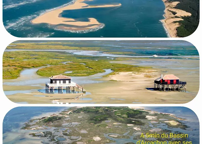 Holiday home Maison Au Coeur Du Bassin D'arcachon *